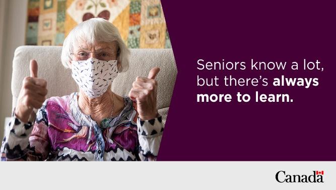 Seniors in Canada Safety Banner