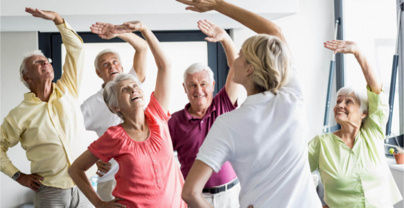 The Benefits Of Exercising For Seniors Well Being