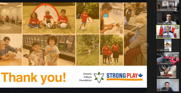 Strong Play Awarded OTF Resilient Communities Grant to Support Vulnerable Youth and Seniors
